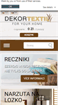 Mobile Screenshot of dekortextil.pl